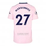 Camiseta Arsenal Jugador Marquinhos 3ª 2022-2023