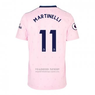 Camiseta Arsenal Jugador Martinelli 3ª 2022-2023