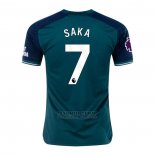 Camiseta Arsenal Jugador Saka 3ª 2023-2024