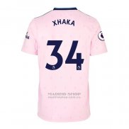 Camiseta Arsenal Jugador Xhaka 3ª 2022-2023