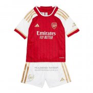 Camiseta Arsenal 1ª Nino 2023-2024