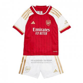 Camiseta Arsenal 1ª Nino 2023-2024