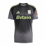 Camiseta Aston Villa Portero 2025-2026 Negro