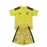 Camiseta Aston Villa Portero 1ª Nino 2026-2027