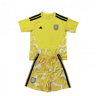 Camiseta Aston Villa Portero 1ª Nino 2026-2027