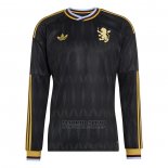 Camiseta Aston Villa 2ª Manga Larga 2026-2027