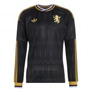 Camiseta Aston Villa 2ª Manga Larga 2026-2027