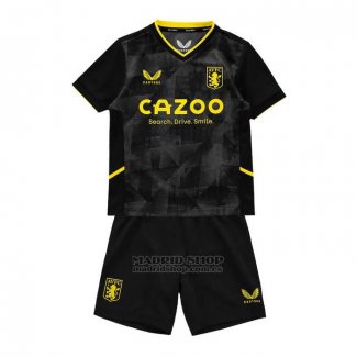 Camiseta Aston Villa 3ª Nino 2022-2023