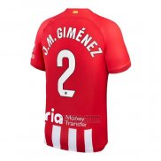 Camiseta Atletico Madrid Jugador J.M.Gimenez 1ª 2023-2024
