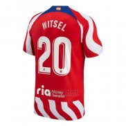 Camiseta Atletico Madrid Jugador Witsel 1ª 2022-2023