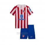 Camiseta Atletico Madrid 1ª Nino 2025-2026