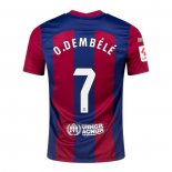 Camiseta Barcelona Jugador O.Dembele 1ª 2023-2024