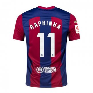 Camiseta Barcelona Jugador Raphinha 1ª 2023-2024