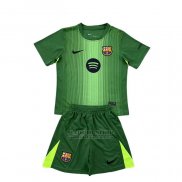 Camiseta Barcelona Portero 1ª Nino 2025-2026