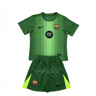Camiseta Barcelona Portero 1ª Nino 2025-2026