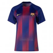 Camiseta Barcelona 1ª Mujer 2025-2026