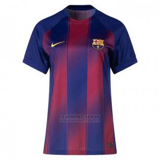 Camiseta Barcelona 1ª Mujer 2025-2026