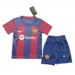 Camiseta Barcelona 1ª Nino 2023-2024