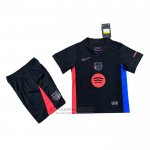Camiseta Barcelona 2ª Nino 2024-2025