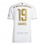 Camiseta Bayern Munich Jugador Davies 2ª 2022-2023