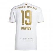 Camiseta Bayern Munich Jugador Davies 2ª 2022-2023