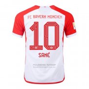 Camiseta Bayern Munich Jugador Sane 1ª 2023-2024