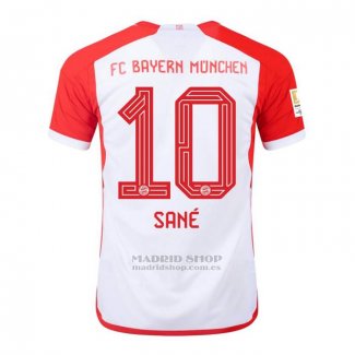 Camiseta Bayern Munich Jugador Sane 1ª 2023-2024