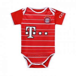 Camiseta Bayern Munich 1ª Bebe 2022-2023