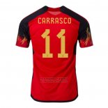 Camiseta Belgica Jugador Carrasco 1ª 2022