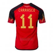 Camiseta Belgica Jugador Carrasco 1ª 2022