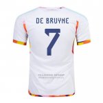 Camiseta Belgica Jugador De Bruyne 2ª 2022