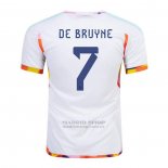 Camiseta Belgica Jugador De Bruyne 2ª 2022