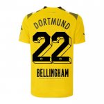Camiseta Borussia Dortmund Jugador Bellingham Cup 2022-2023