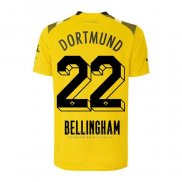 Camiseta Borussia Dortmund Jugador Bellingham Cup 2022-2023