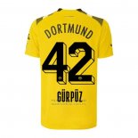 Camiseta Borussia Dortmund Jugador Gurpuz Cup 2022-2023