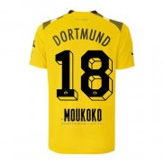 Camiseta Borussia Dortmund Jugador Moukoko Cup 2022-2023