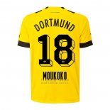 Camiseta Borussia Dortmund Jugador Moukoko 1ª 2022-2023