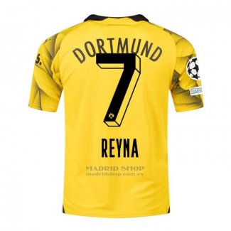 Camiseta Borussia Dortmund Jugador Reyna Cup 2023-2024