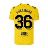Camiseta Borussia Dortmund Jugador Rothe Cup 2022-2023