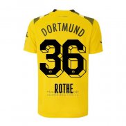 Camiseta Borussia Dortmund Jugador Rothe Cup 2022-2023
