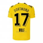 Camiseta Borussia Dortmund Jugador Wolf Cup 2022-2023