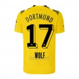 Camiseta Borussia Dortmund Jugador Wolf Cup 2022-2023