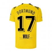 Camiseta Borussia Dortmund Jugador Wolf Cup 2022-2023