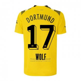 Camiseta Borussia Dortmund Jugador Wolf Cup 2022-2023