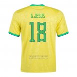 Camiseta Brasil Jugador G.Jesus 1ª 2022