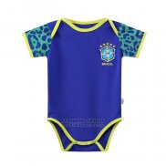 Camiseta Brasil 2ª Bebe 2022