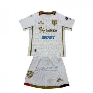 Camiseta Cagliari Calcio 2ª Nino 2024-2025