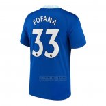 Camiseta Chelsea Jugador Fofana 1ª 2022-2023