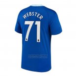 Camiseta Chelsea Jugador Webster 1ª 2022-2023