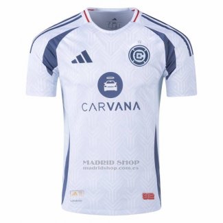 Camiseta Chicago Fire 2ª Authentic 2025